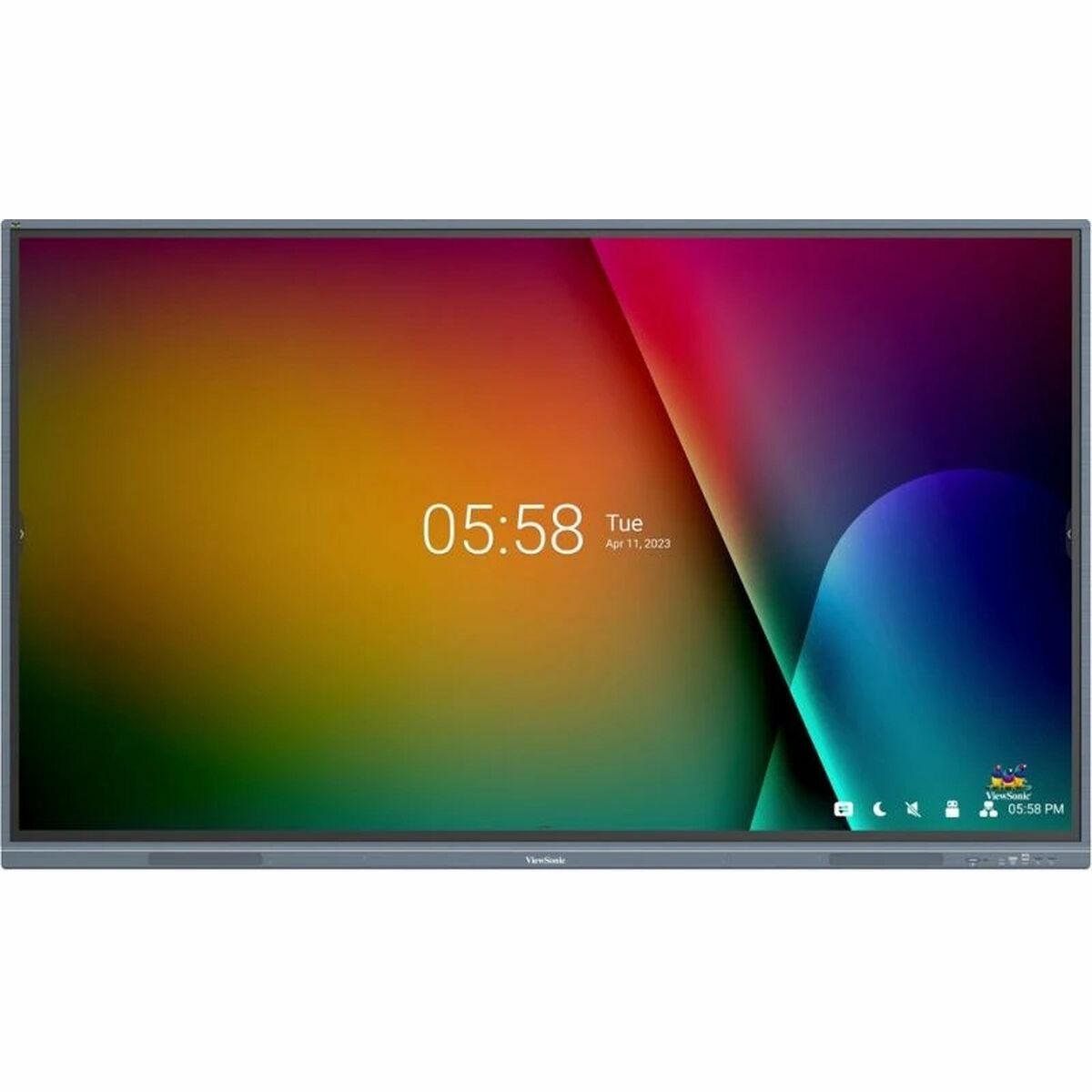 Monitor Videowall ViewSonic IFP7533-G 4K Ultra HD 75"