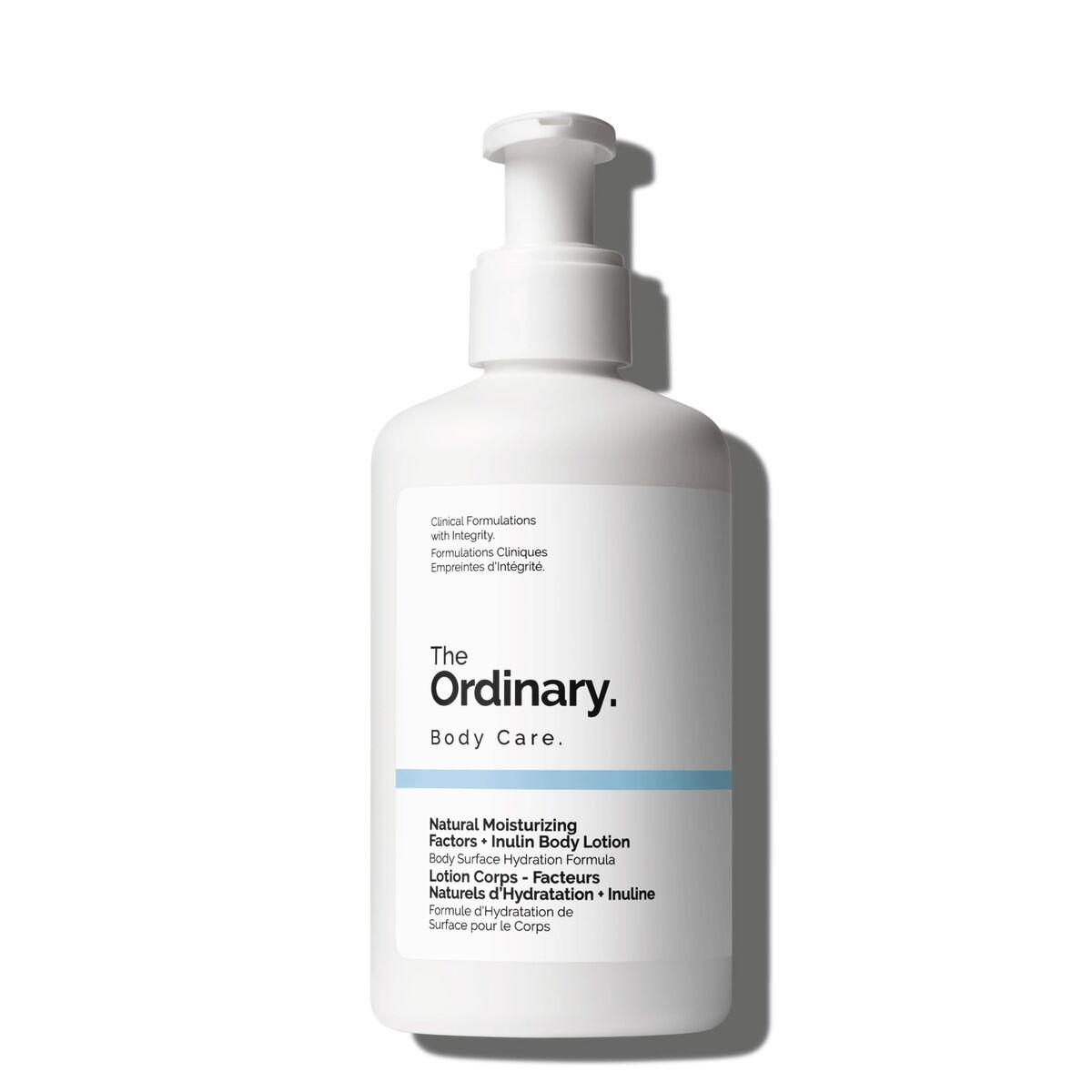 Loción Corporal The Ordinary NATURAL MOISTURIZING FACTORS + IMULIN 240 ml