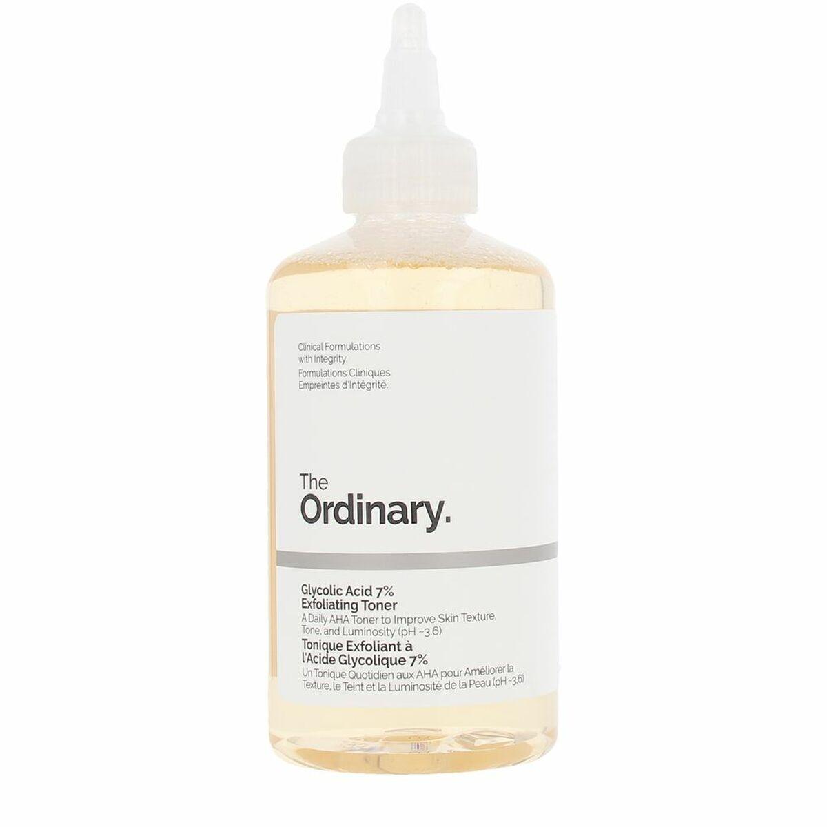 Tónico Exfoliante The Ordinary GLYCOLIC ACID 240 ml