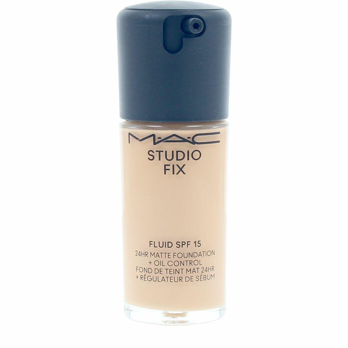 Base de Maquillaje Fluida Mac STUDIO FIX Spf 15 30 ml