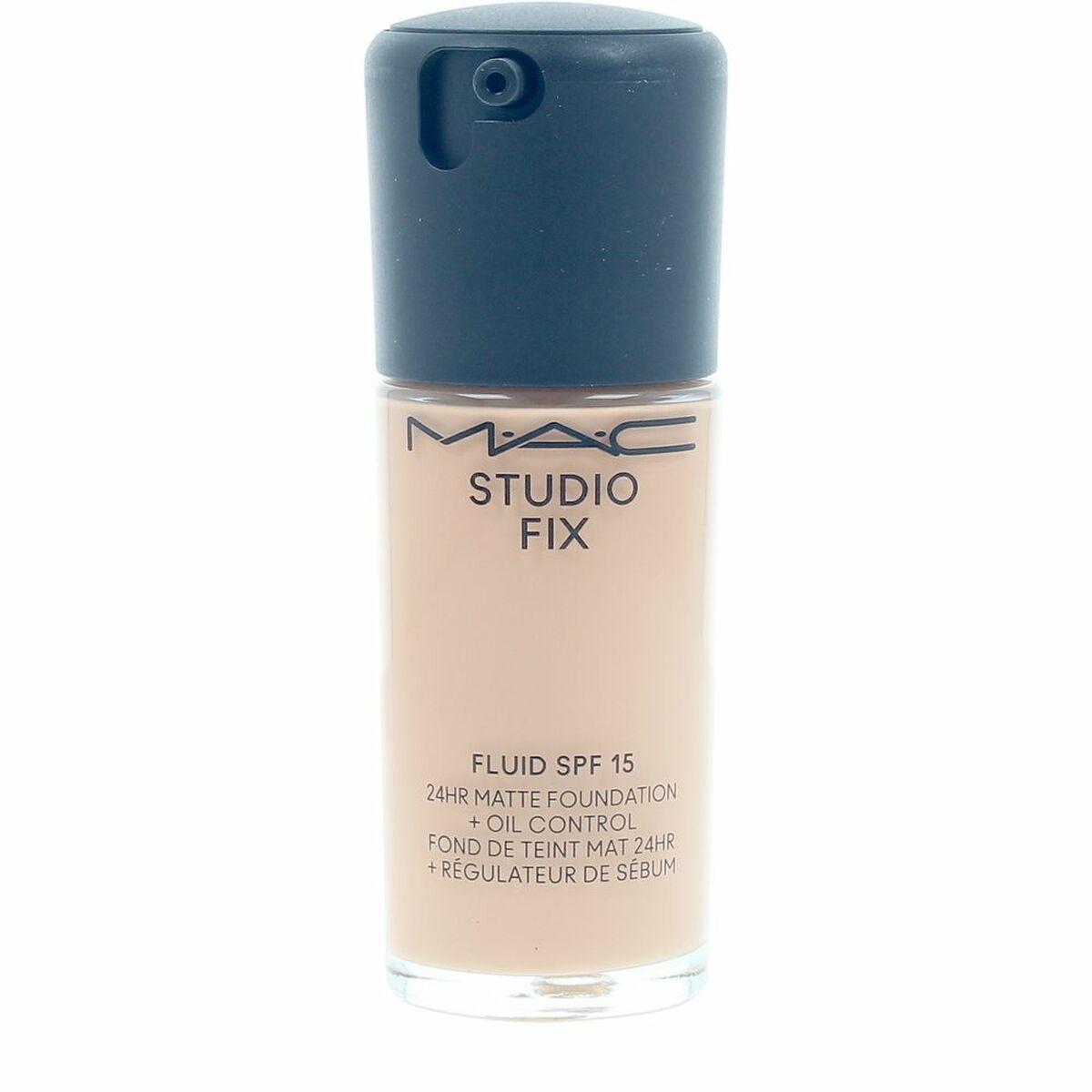Base de Maquillaje Fluida Mac STUDIO FIX Spf 15 30 ml