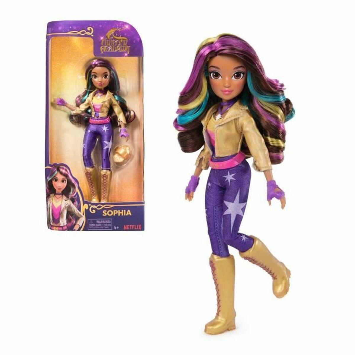 Muñeca Spin Master Sophia Academia Unicornio 24 cm