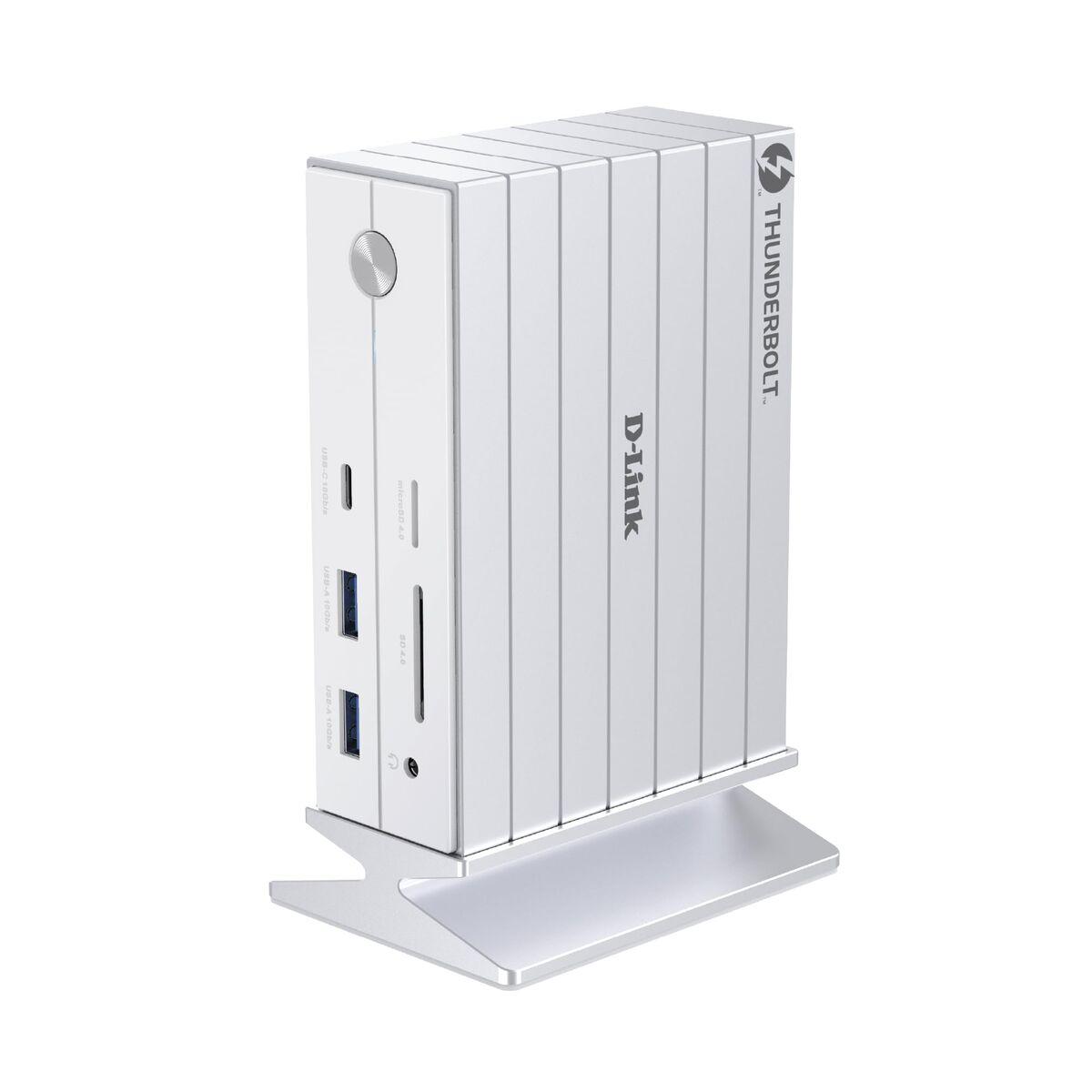 Hub USB D-Link DUF-E01/E Negro