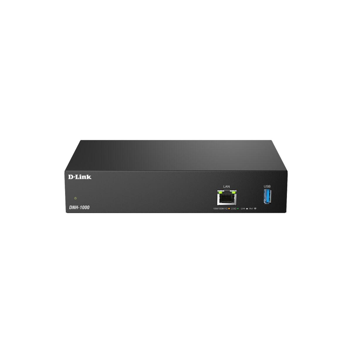 Punto de Acceso D-Link DNH-1000 Negro