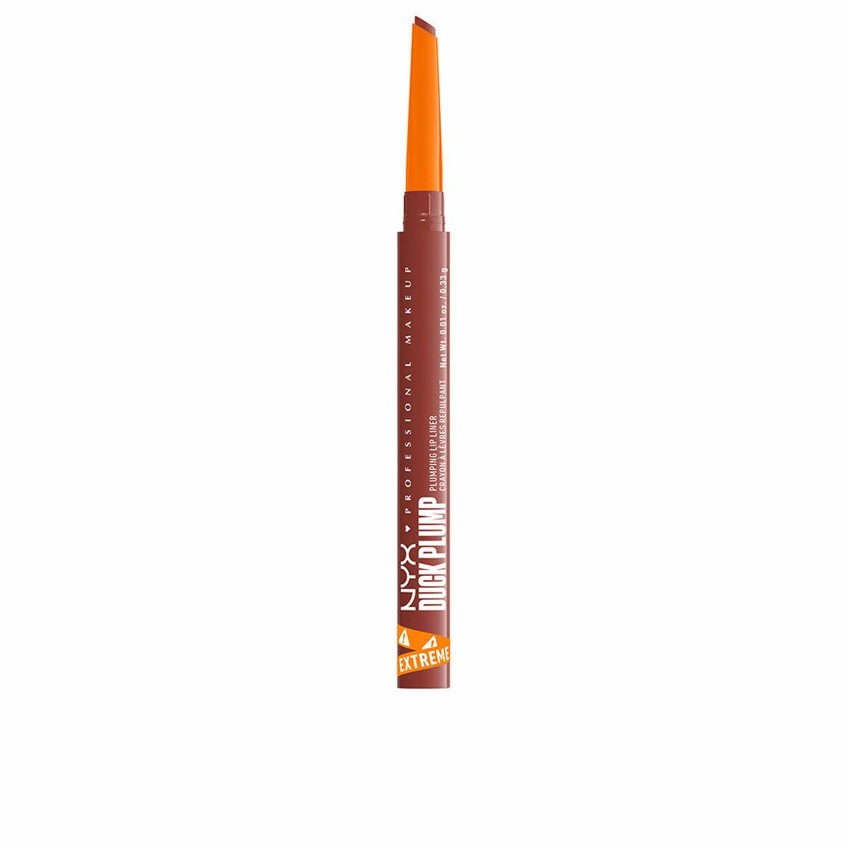 Perfilador de Labios NYX DUCK PLUMP Nº 07-Swollen Spice Nº 08-Dash Of Cocoa