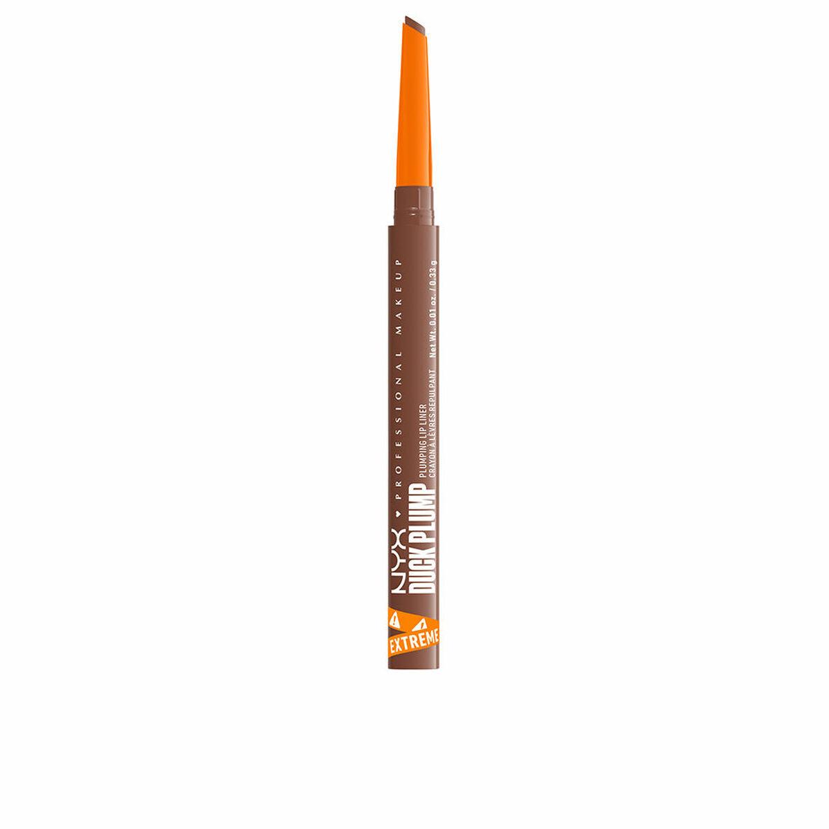 Perfilador de Labios NYX DUCK PLUMP Nº 09-Beige Boost Nº 10-Syringe Sienna