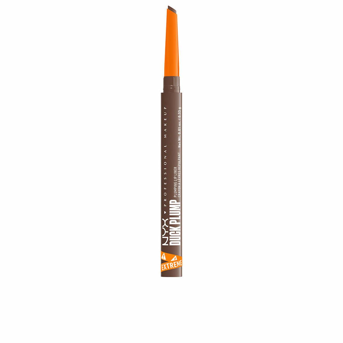 Perfilador de Labios NYX DUCK PLUMP Nº 11-Touch Up Taupe Nº 12-Double Dose