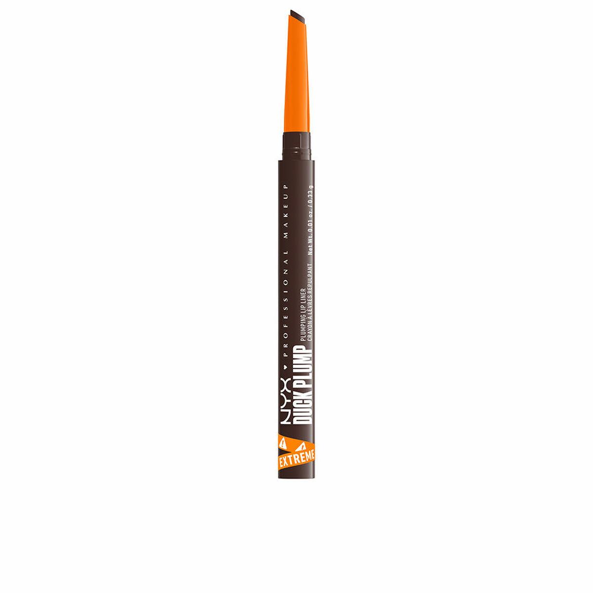Perfilador de Labios NYX DUCK PLUMP Nº 07-Swollen Spice Nº 12-Double Dose
