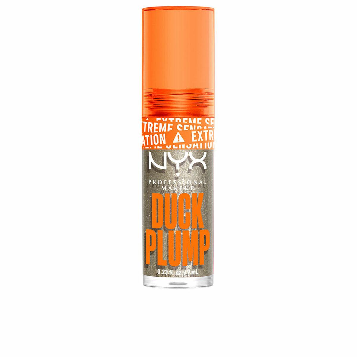 Brillo de Labios NYX DUCK PLUMP Plateado Nº 20-Quazy Silver 6,8 ml