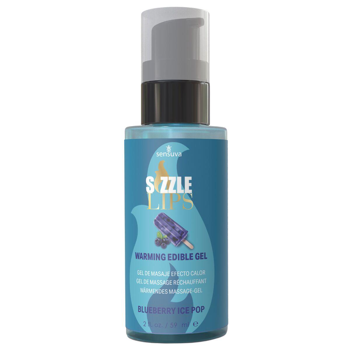 Gel de Masaje Sensuva Arándanos 59 ml