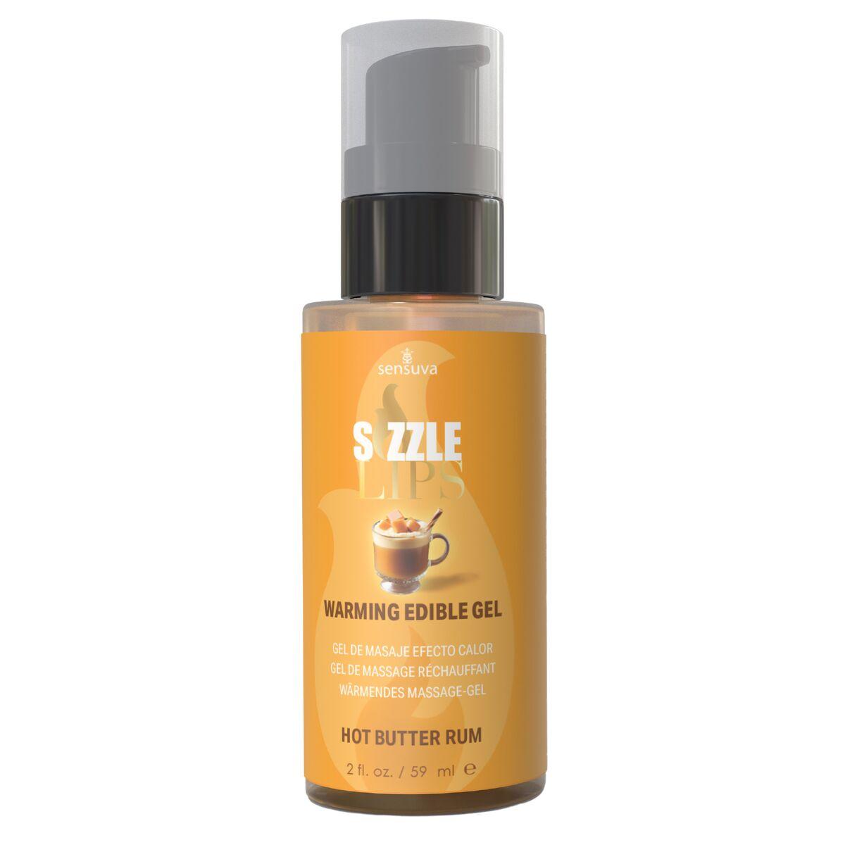 Aceite de Masaje Erótico Sensuva 59 ml
