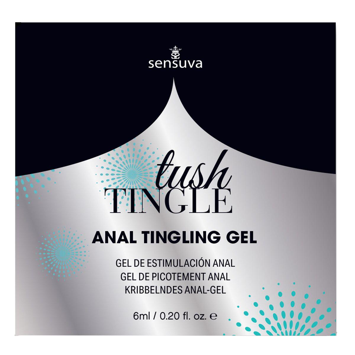 Lubricante Anal Sensuva Menta 6 ml