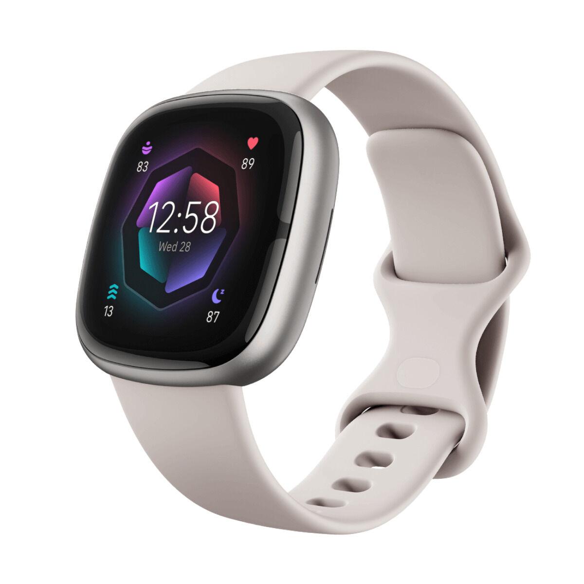 Smartwatch Google Fitbit Sense 2 Blanco 1,58"