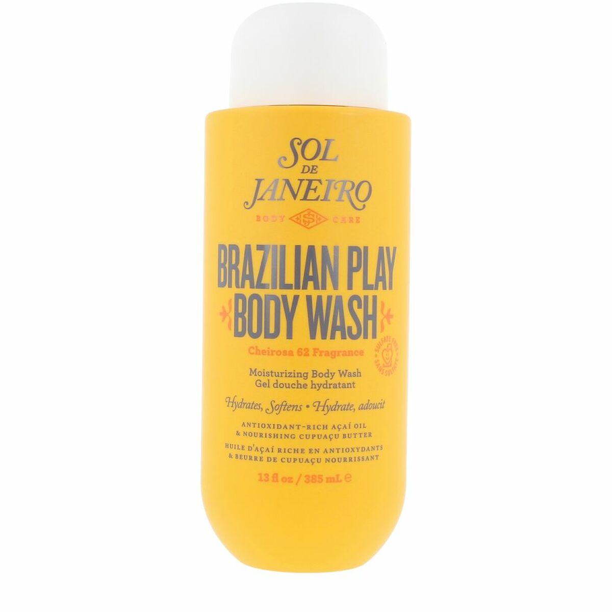Gel de Ducha Sol De Janeiro BRAZILIAN 4 PLAY MOISTURIZING 385 ml