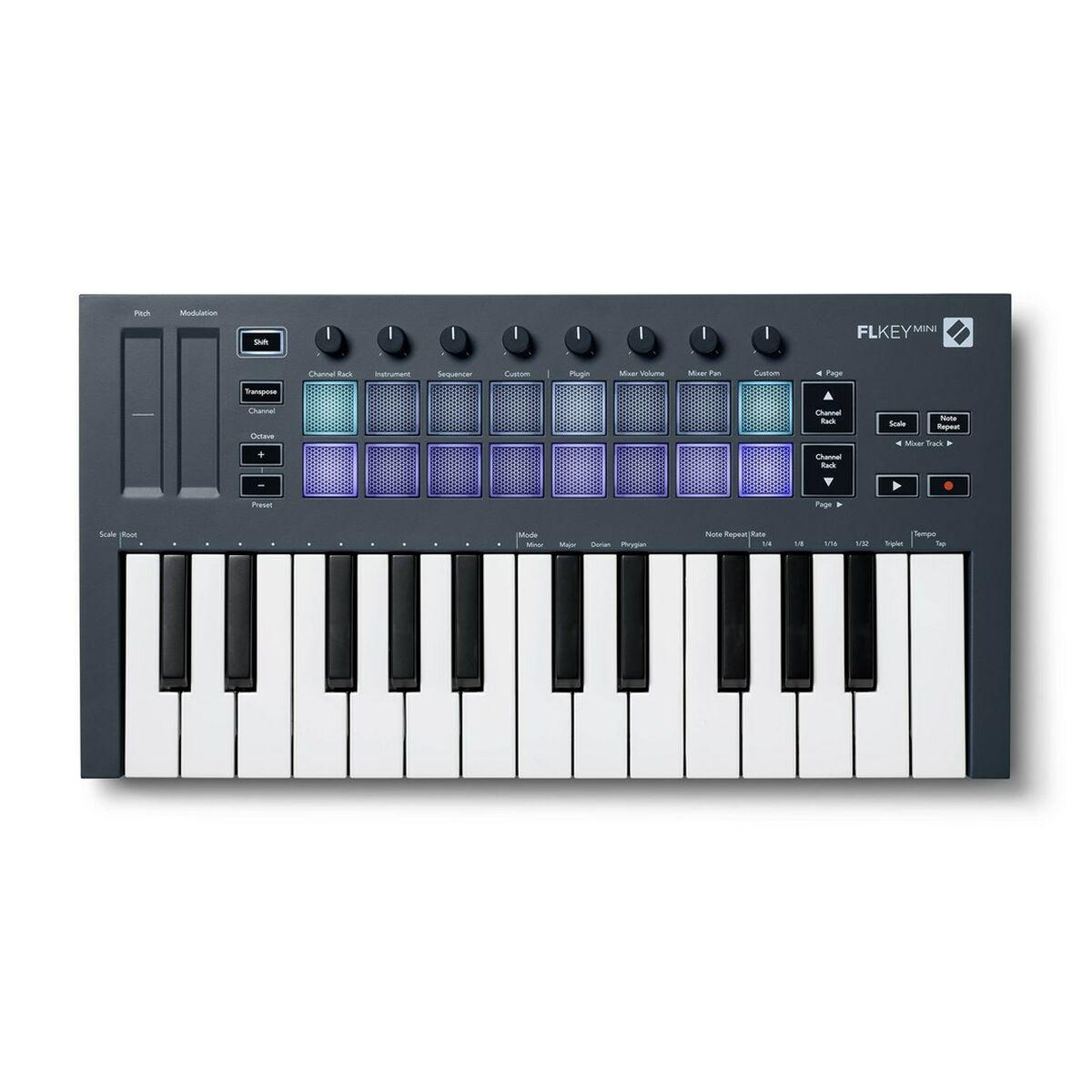Piano Electrónico Novation FLkey Min