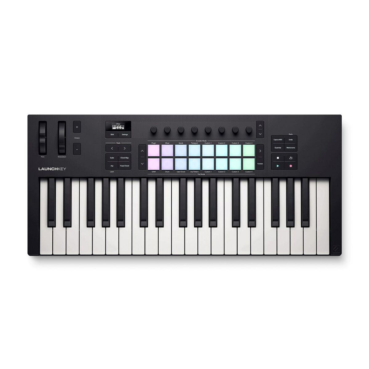 Piano Electrónico Novation 37 MK4