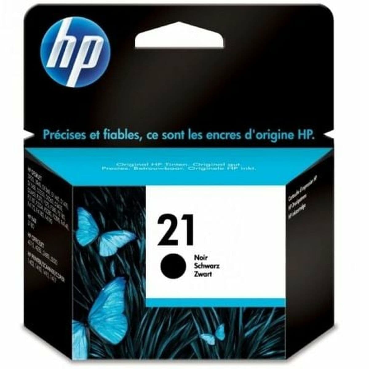 Cartucho de Tinta Original HP 21 Negro