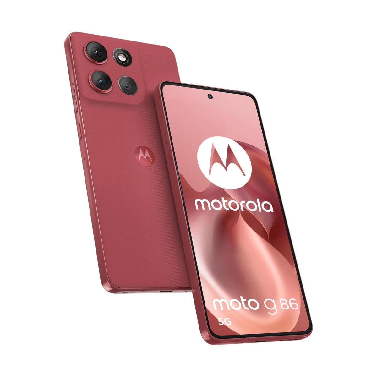 Smartphone Motorola moto g86 5G 6,67" Octa Core Mediatek Dimensity 7300 8 GB RAM 256 GB Rosa