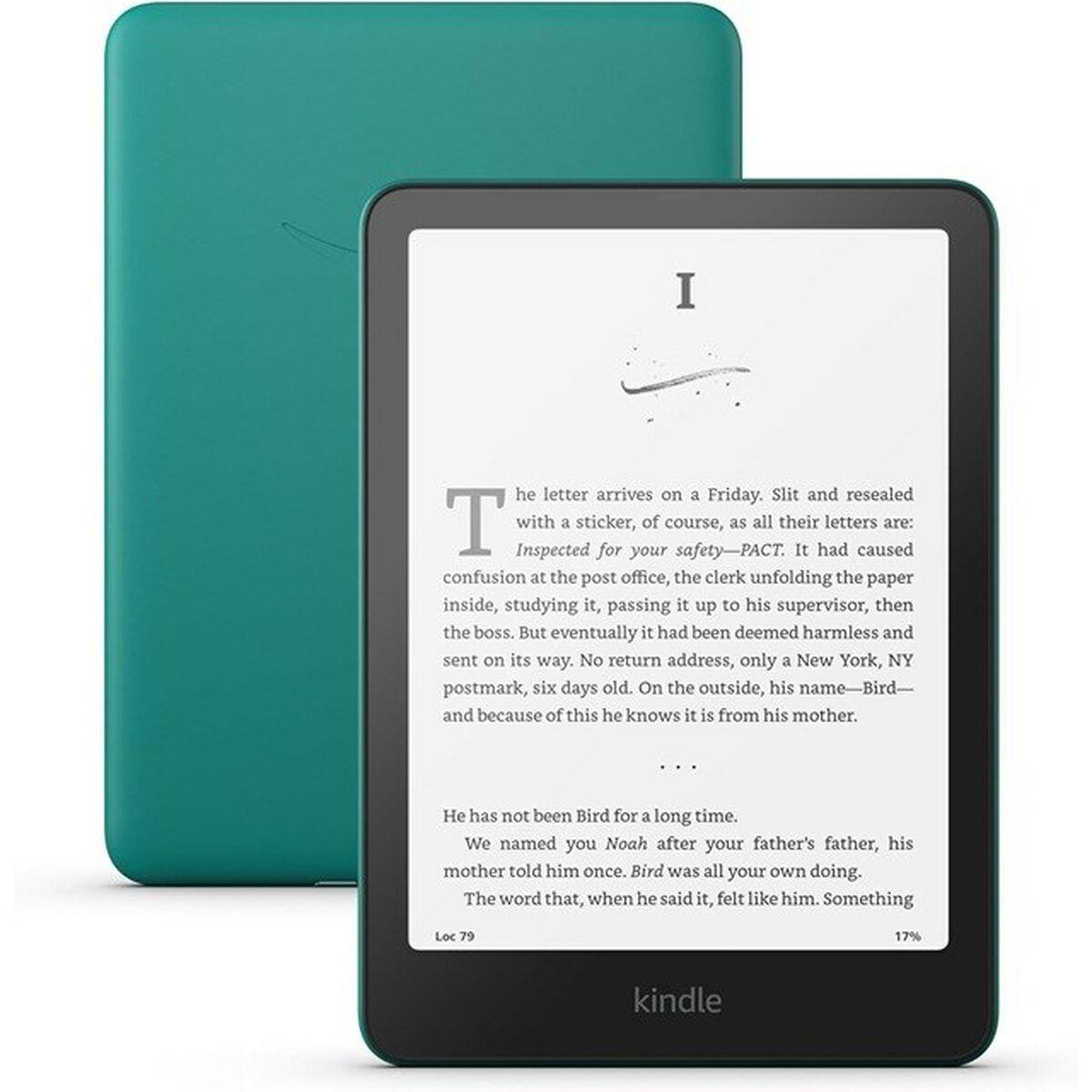 eBook Kindle B0CFPHV9ZN Verde 16 GB 7"