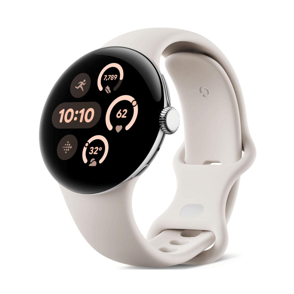 Smartwatch Google Pixel Watch 3 Blanco 1,2"
