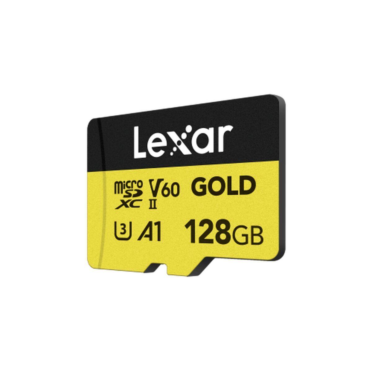 Tarjeta de Memoria SD Lexar LMSGOLD128G-BNNNG 128 GB