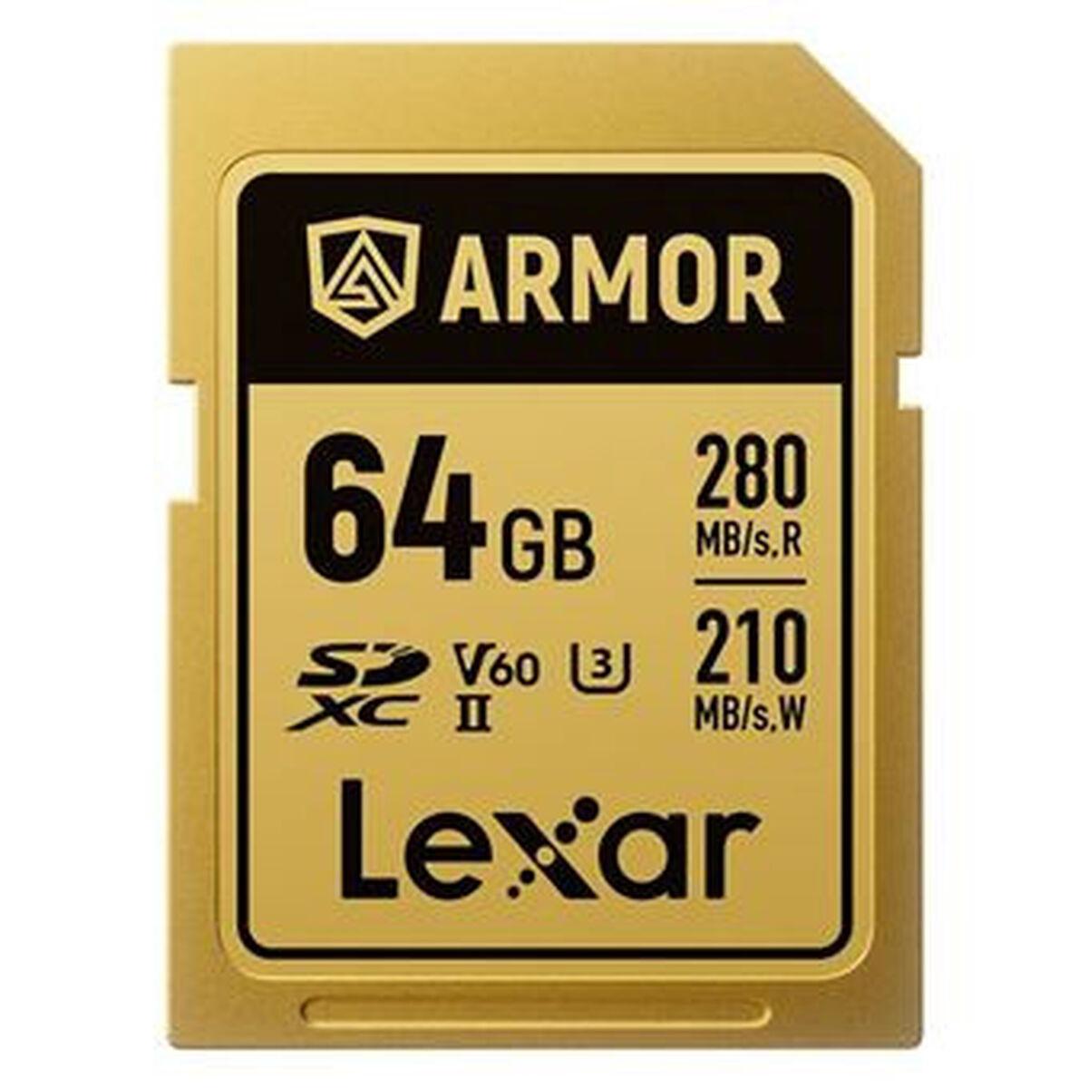 Memoria USB Lexar LSDAMGL064G-RNNNG 64 GB Negro