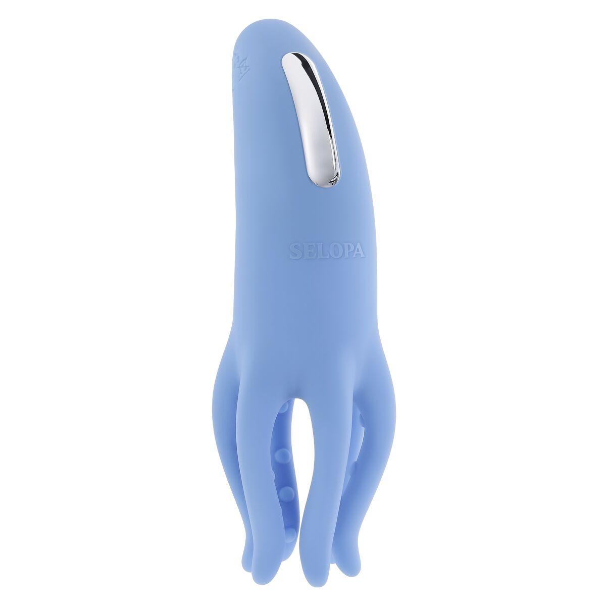Masajeador Evolved Selopa Azul