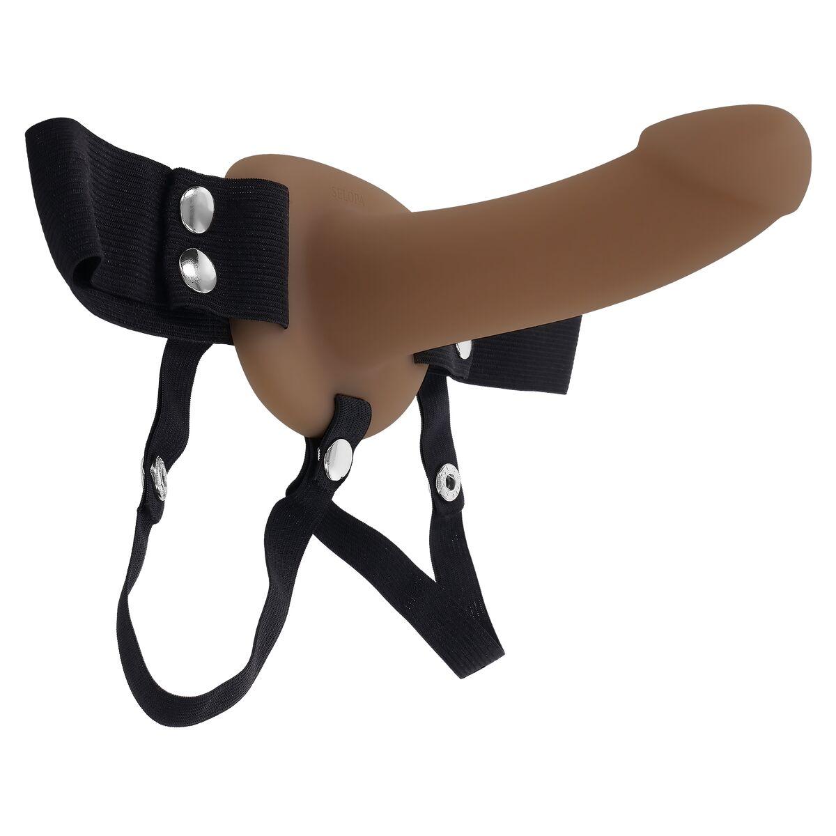 Consolador con arnés Evolved Selopa