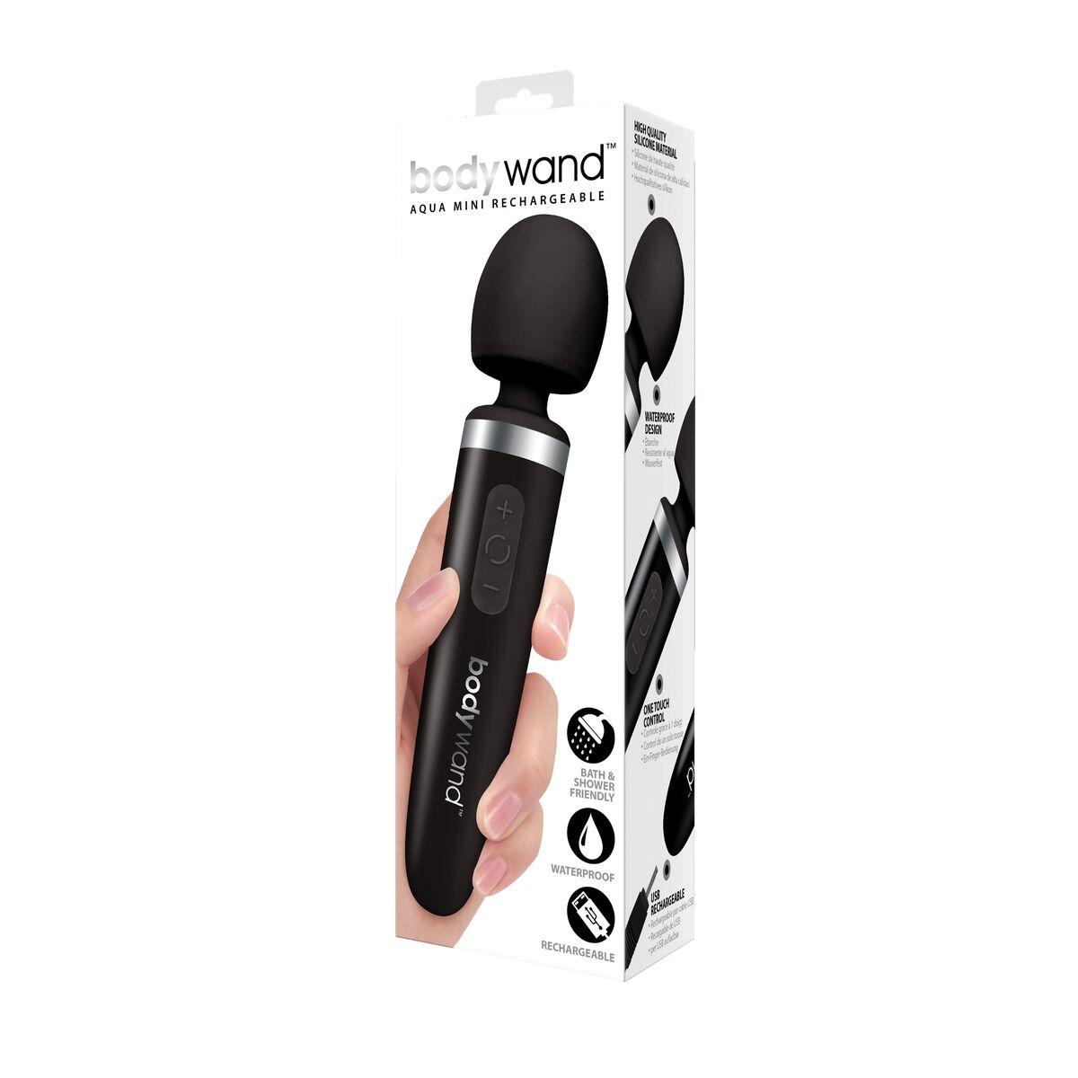 Masajeador Bodywand Multi Function Wands Negro