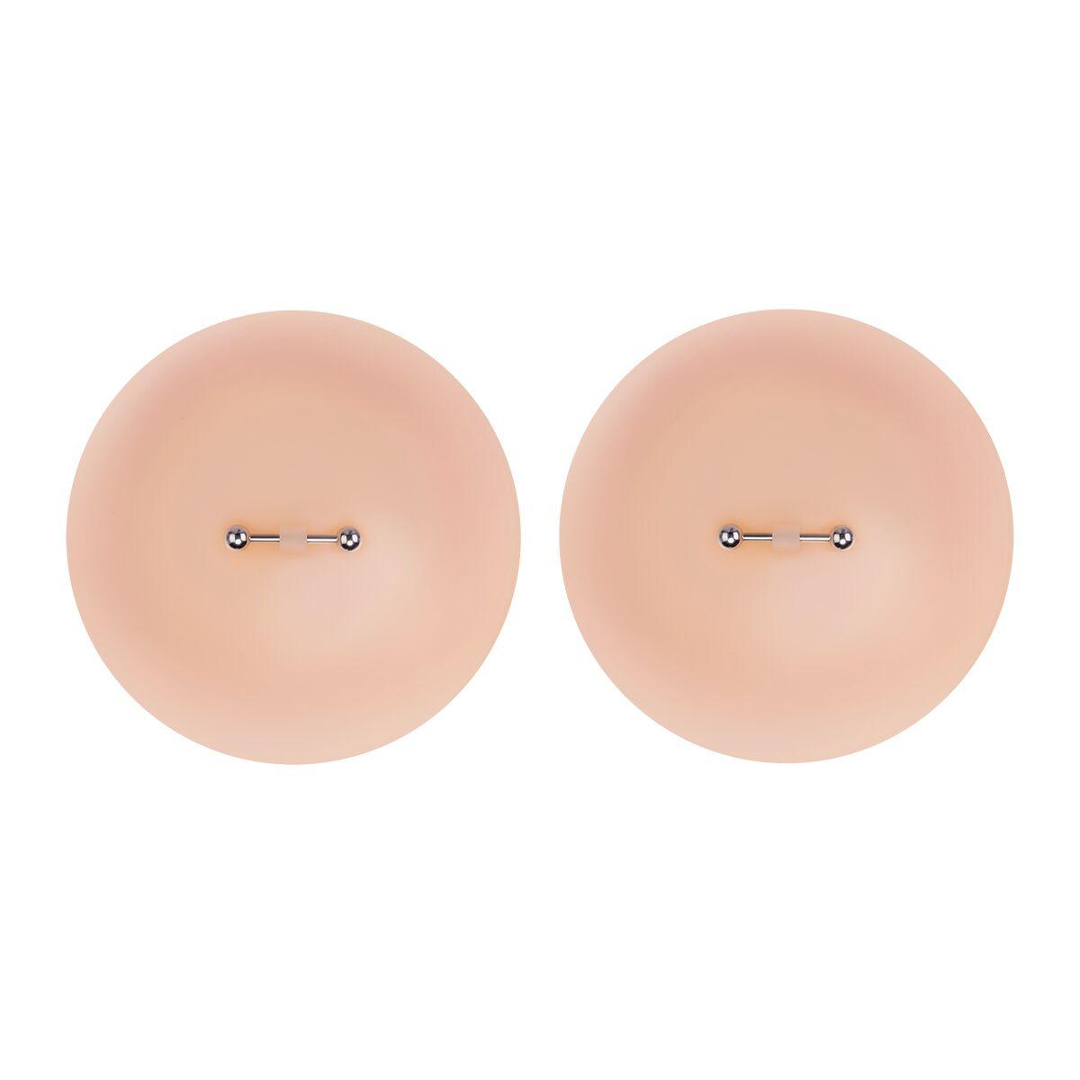 Pezoneras Peekaboo Carne Talla única