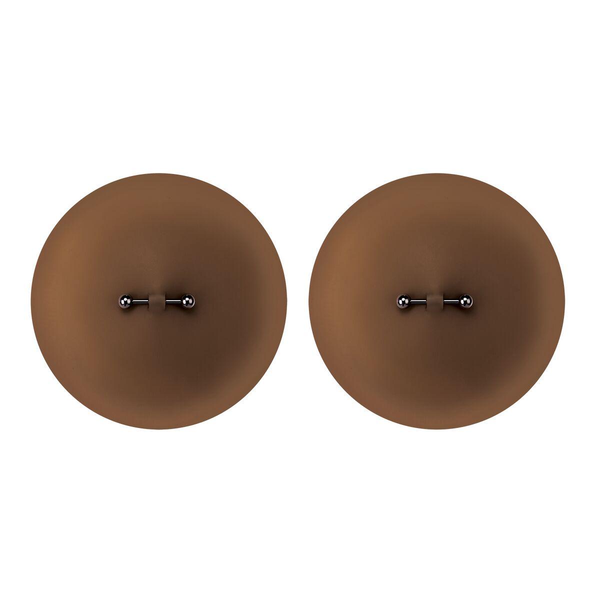 Pezoneras Peekaboo Marrón Talla única