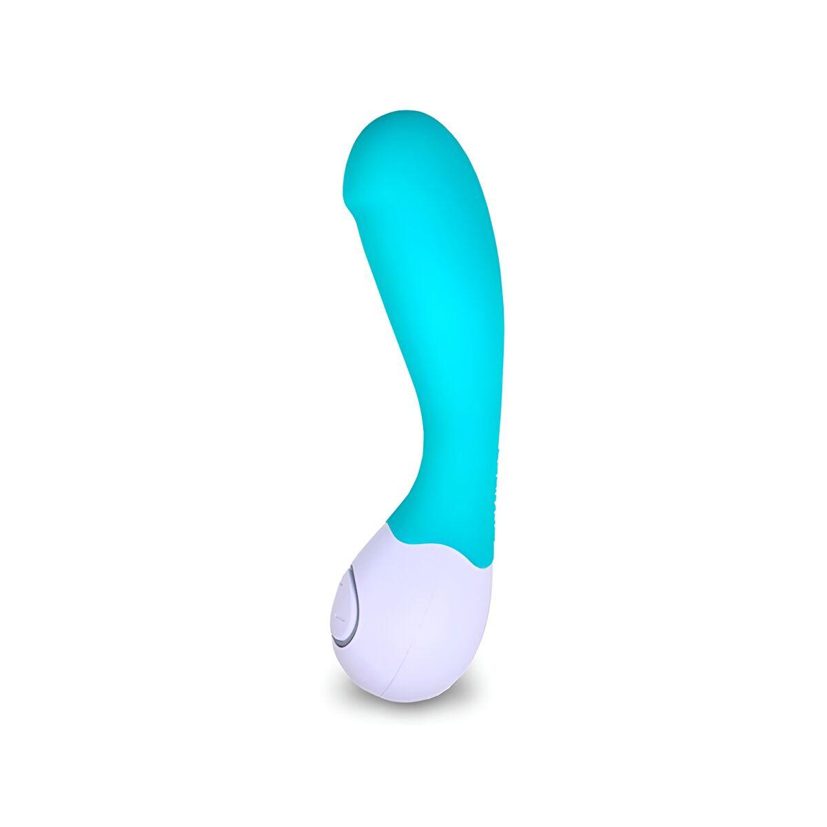 Vibrador Punto G Lovelife by OhMiBod Turquesa