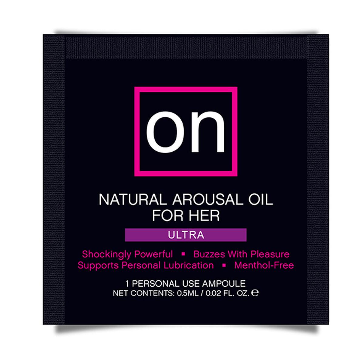 Lubricante Sensuva Ultra