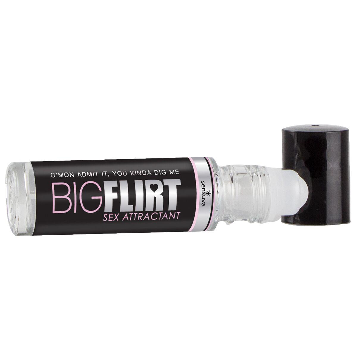 Perfume Con Feromonas Sensuva 10 ml
