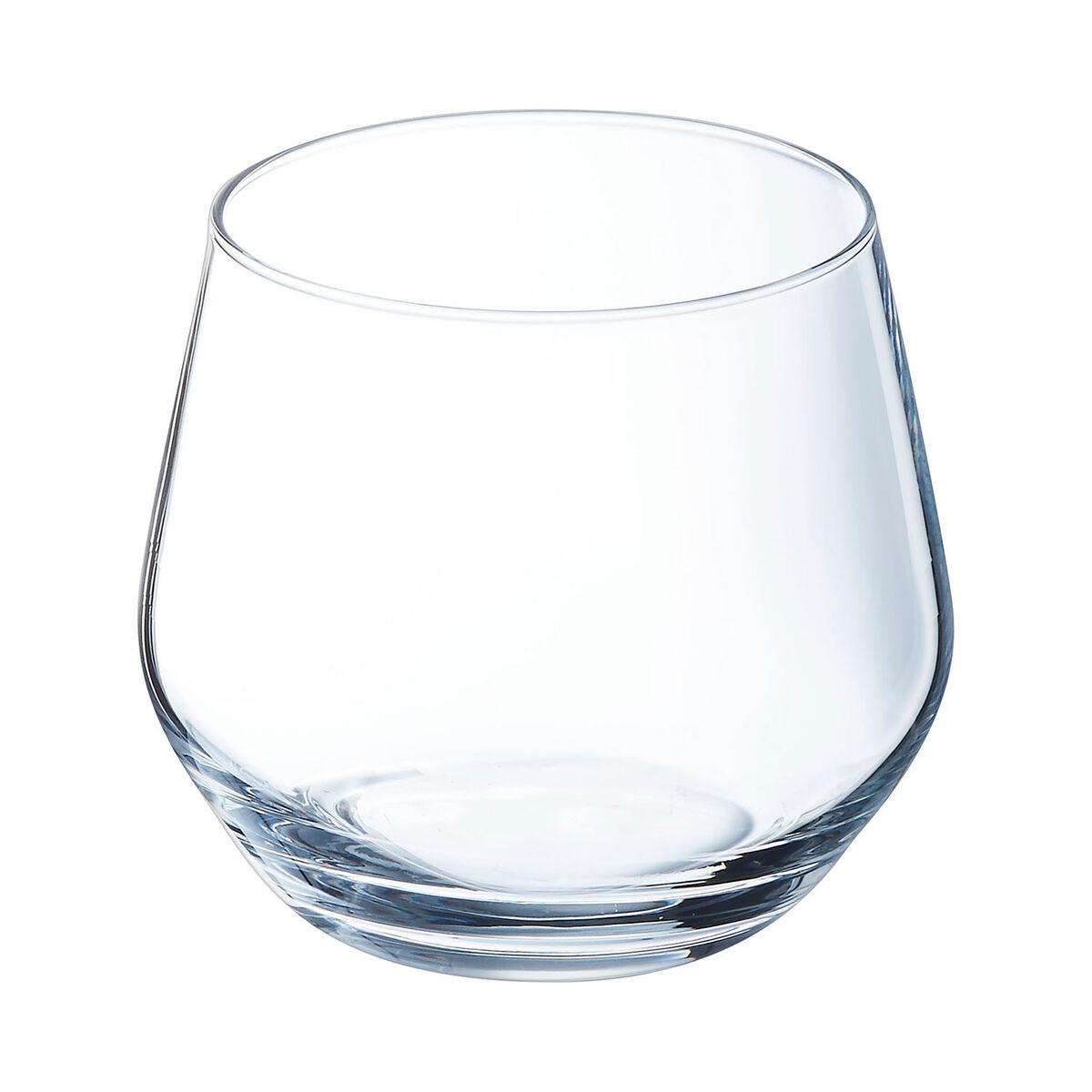 Vaso de agua Luminarc Vinetis Transparente Vidrio 360 ml (4 Unidades)