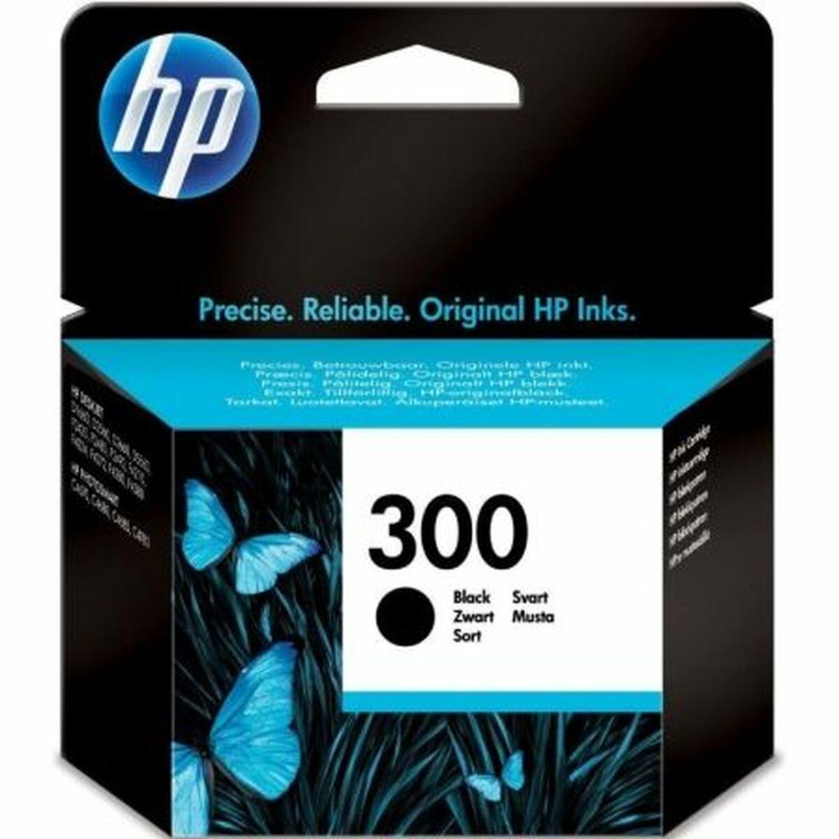 Cartucho de Tinta Original HP 300 Negro