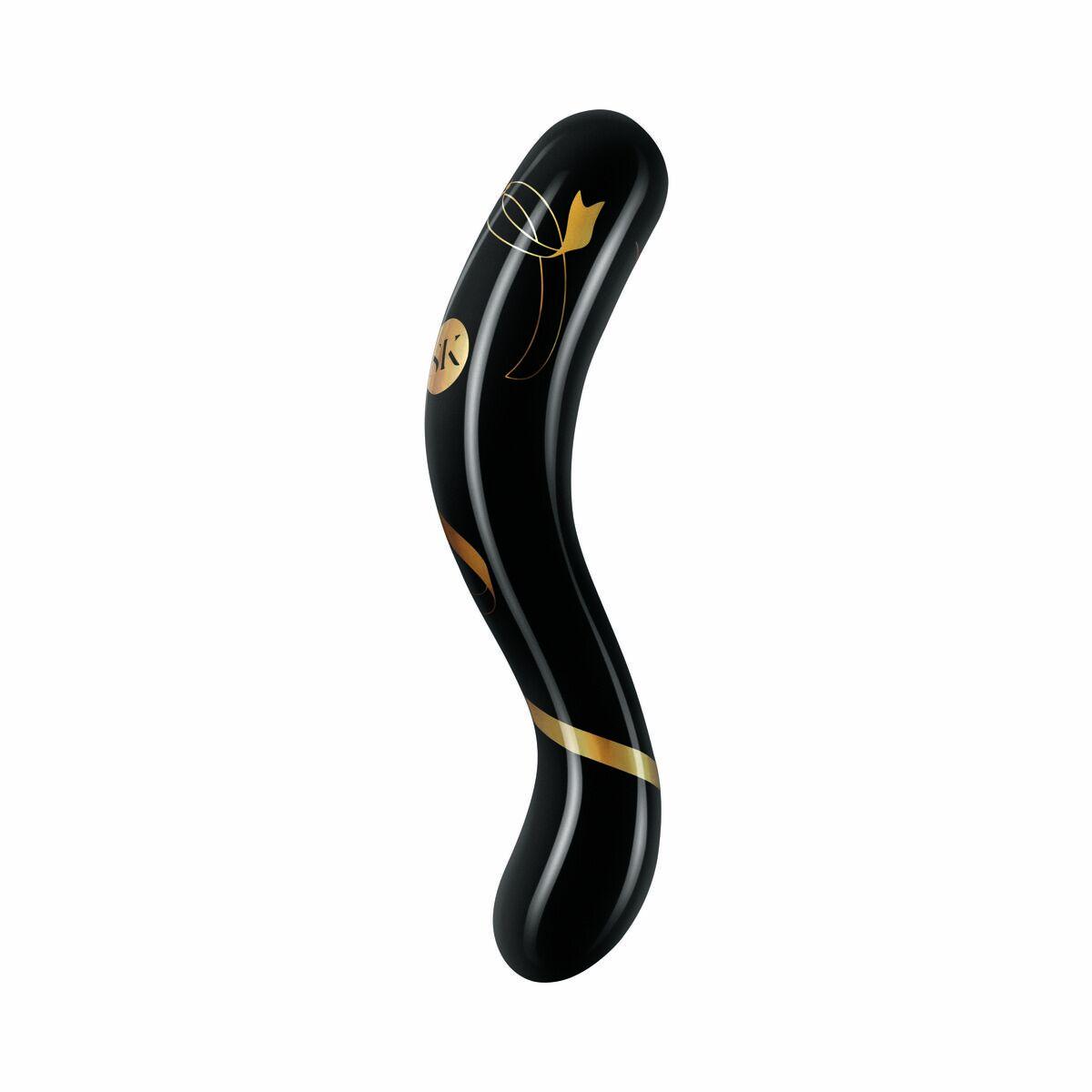 Consolador de Doble Penetración Secret Kisses Negro