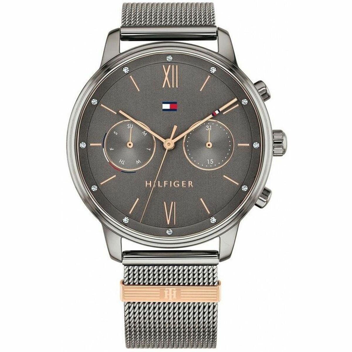 Reloj Unisex Tommy Hilfiger Gris oscuro (Ø 37 mm)