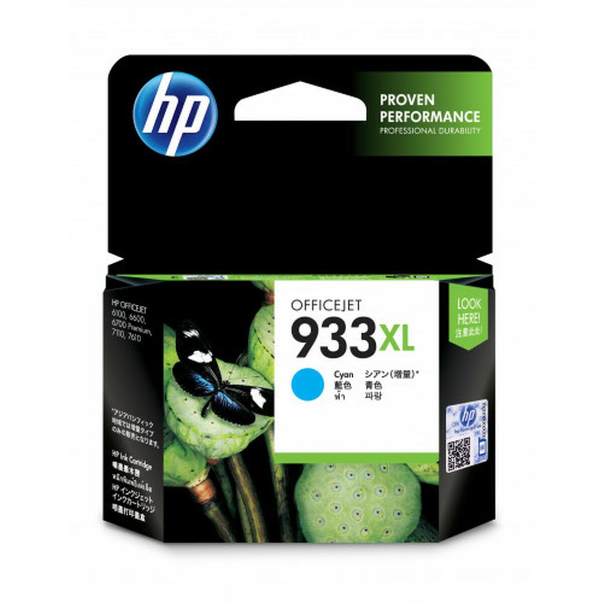 Cartucho de Tinta Original HP 933XL Cian