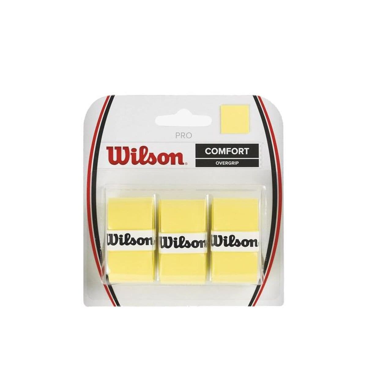 Overgrip de Tenis Wilson WRZ4014YE Amarillo