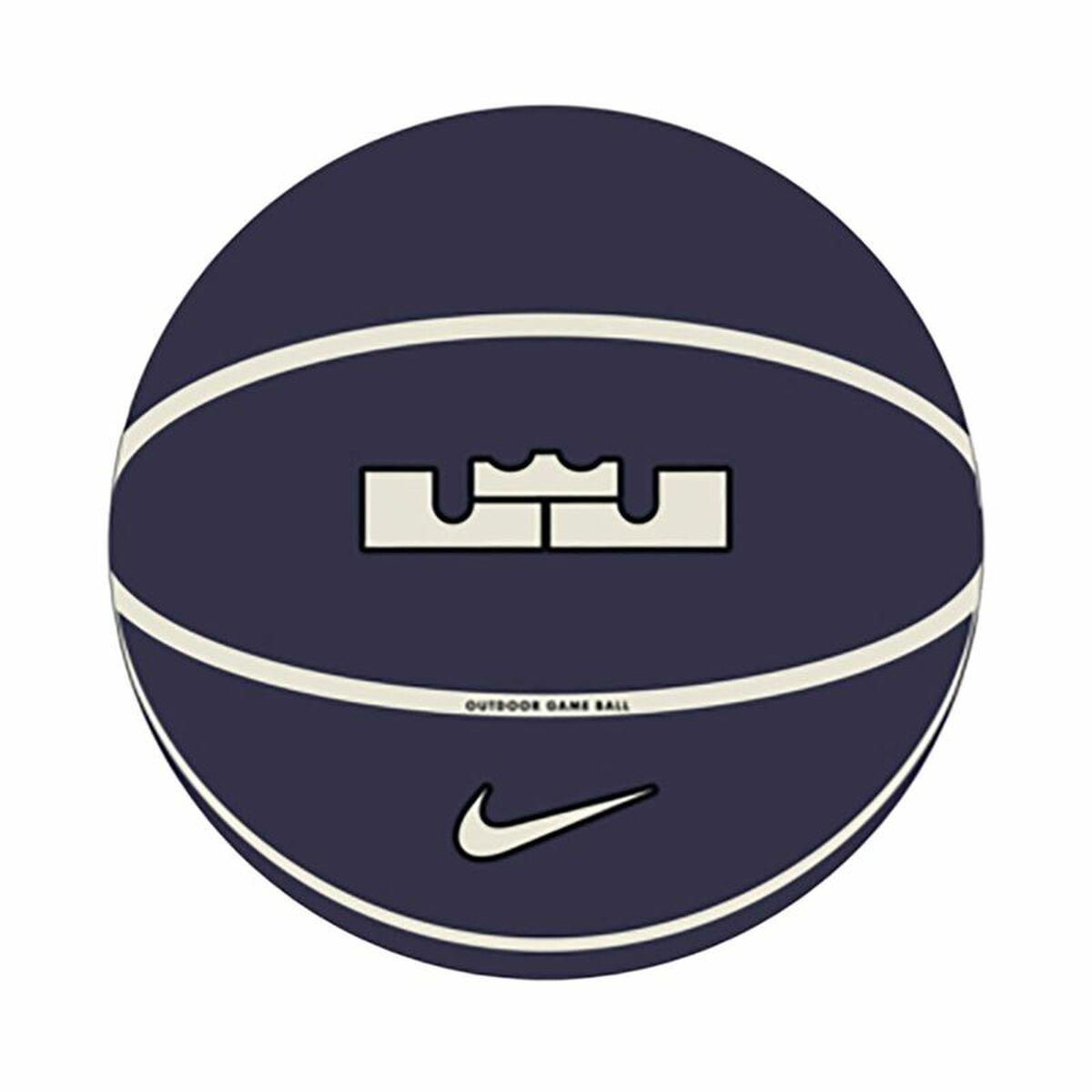Balón de Baloncesto Nike Playground 2.0 8P James Azul marino (Talla 7)