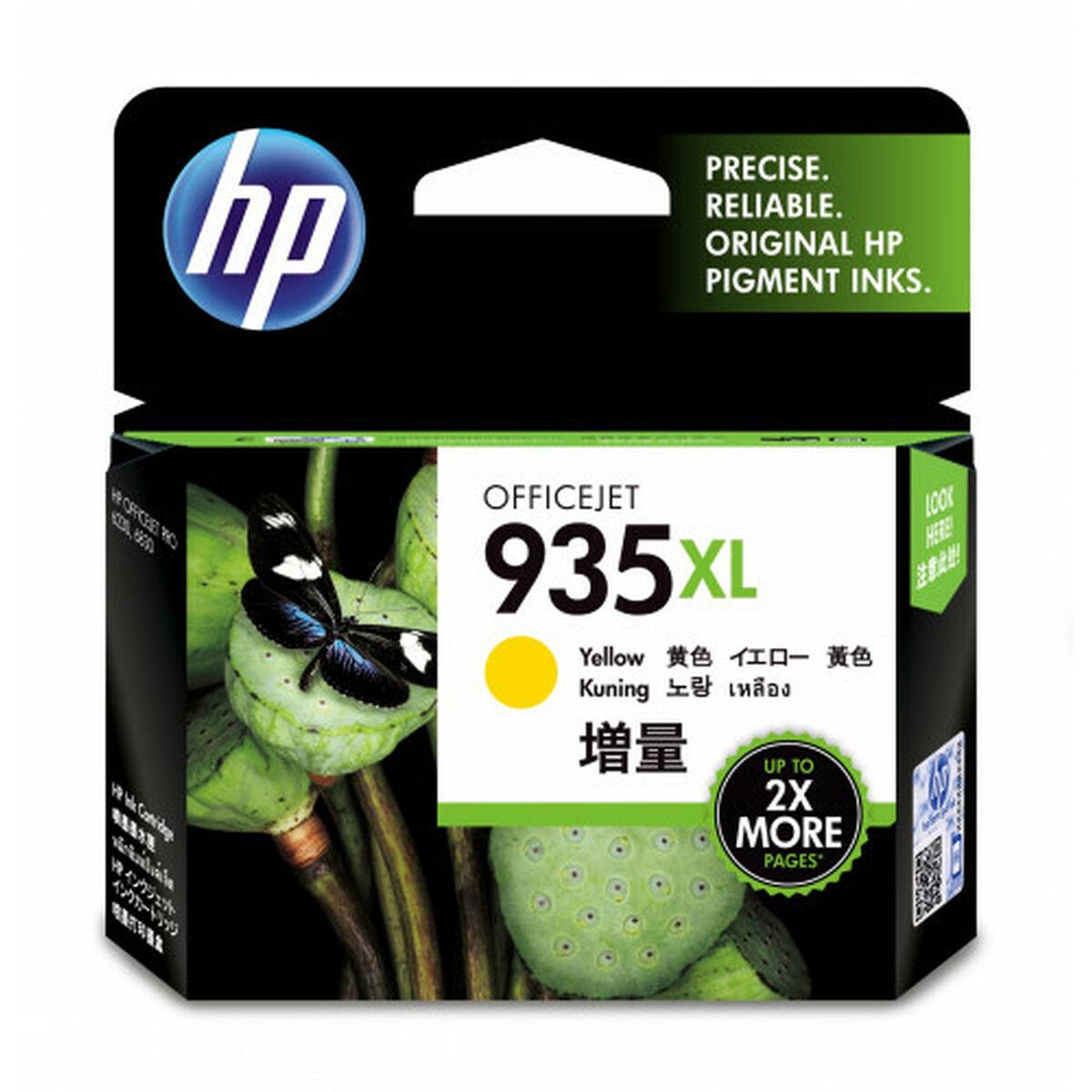 Cartucho de Tinta Original HP Amarillo