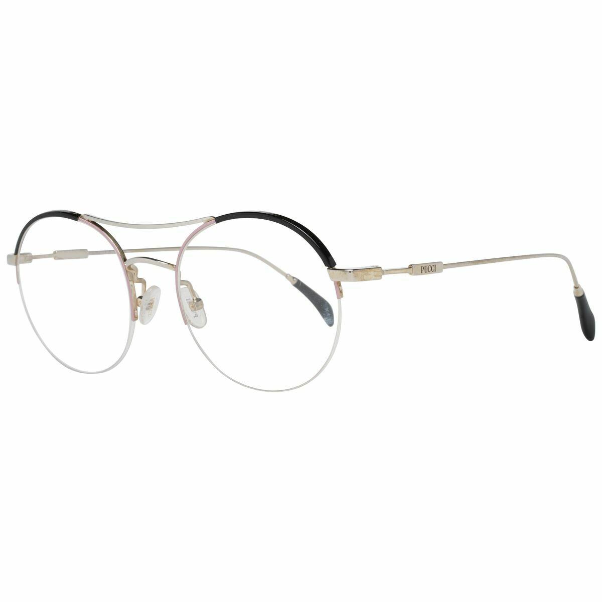 Montura de Gafas Mujer Emilio Pucci Ø 52 mm