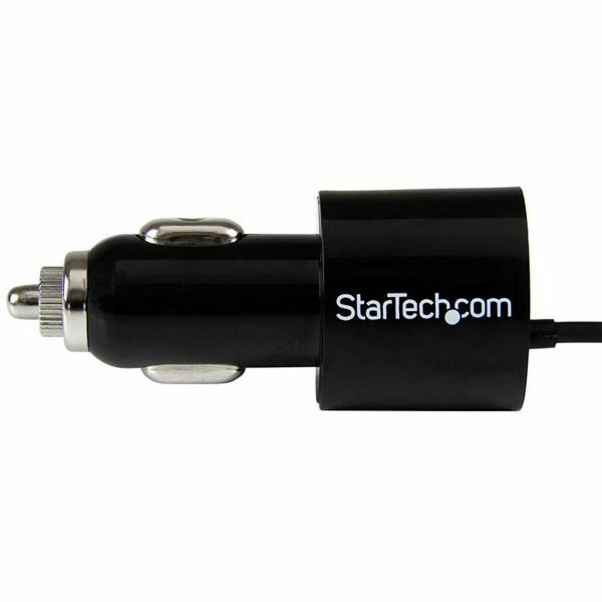 Cable Micro USB Startech USBUB2PCARB Negro