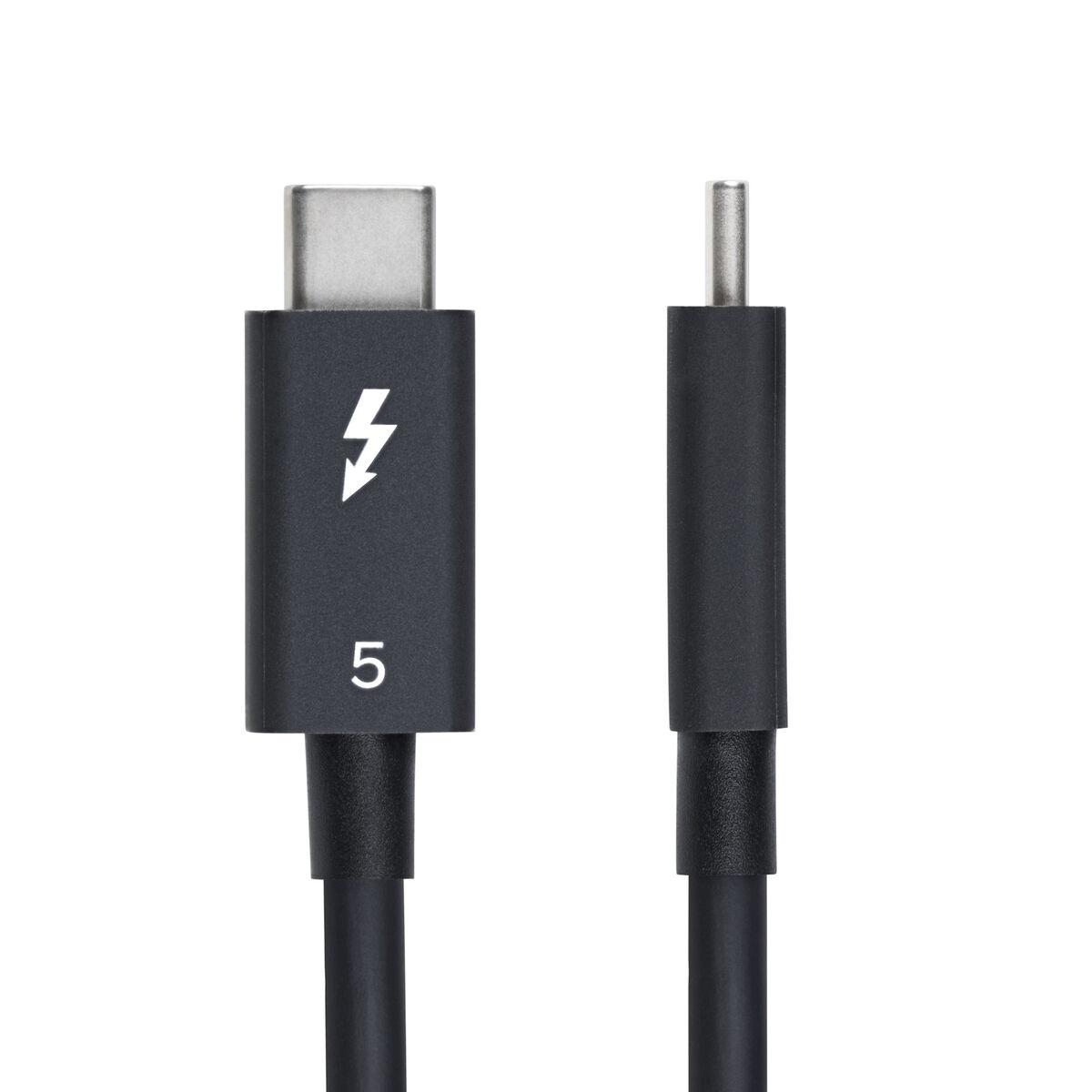 Cable de Alimentación Startech TBLT5MM50CM240W Negro 50 cm