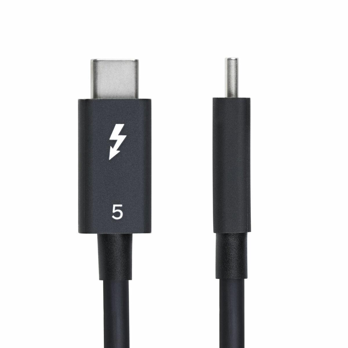 Cable de Alimentación Startech TBLT5MM80CM240W Negro 80 cm