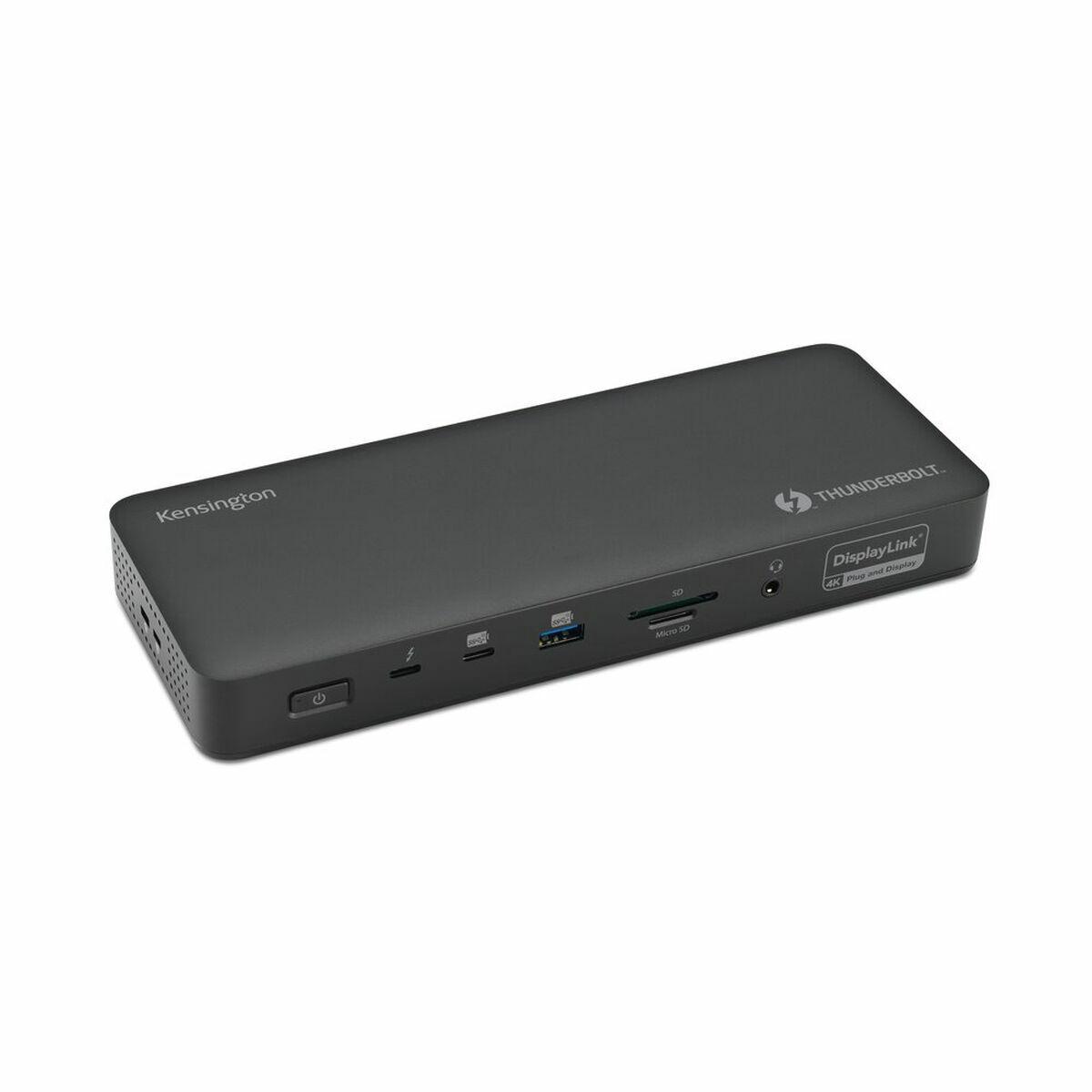 Hub USB Kensington K35234EU Negro