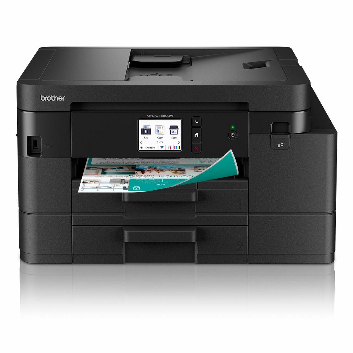 Impresora Multifunción Brother MFCJ4550DWRE1