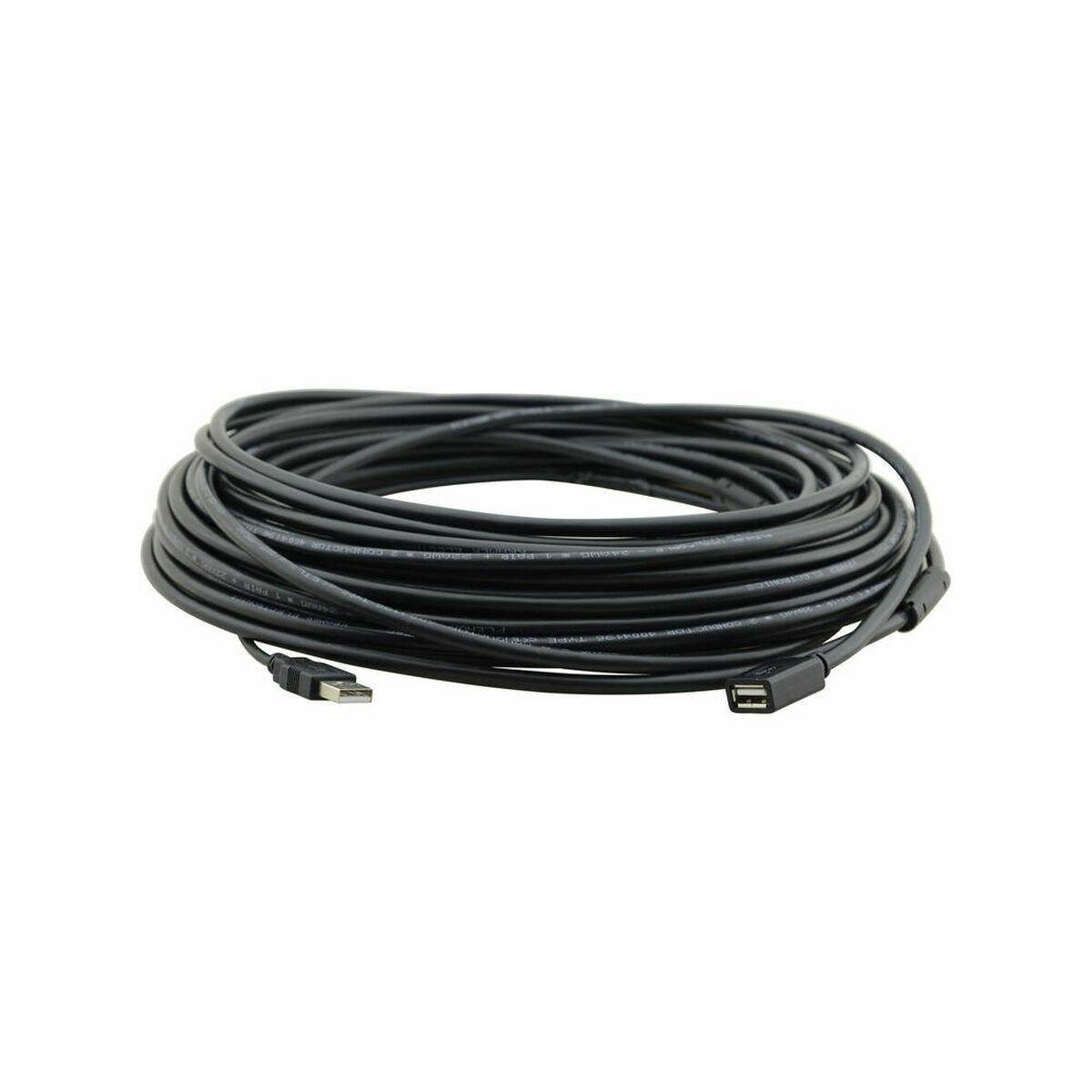Cable USB Kramer CA–UAM/UAF–35 10,7 m Negro 10,7 m