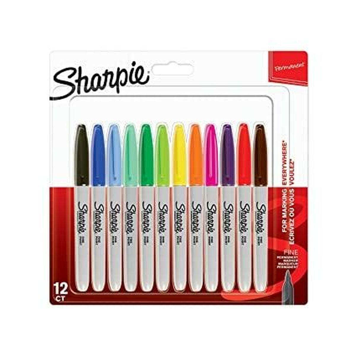 Set de Rotuladores Sharpie 2065404 Multicolor 1 mm 12 Piezas